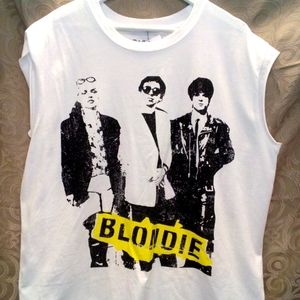 Blondie Band Tee Tank